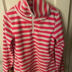 Dudley Stephens striped fleece size small